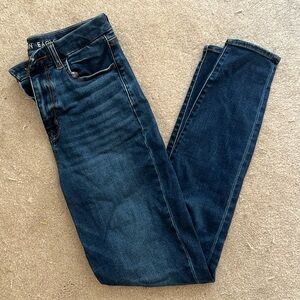 American Eagle Curvy Super High Rise Jeggings